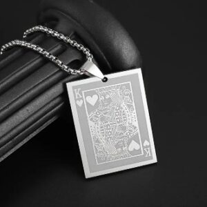 Le collier Cœur du Roi