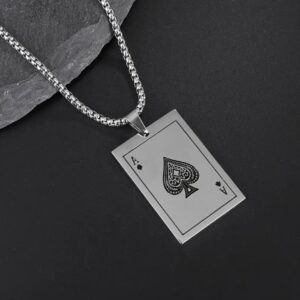 Le collier As de Pique