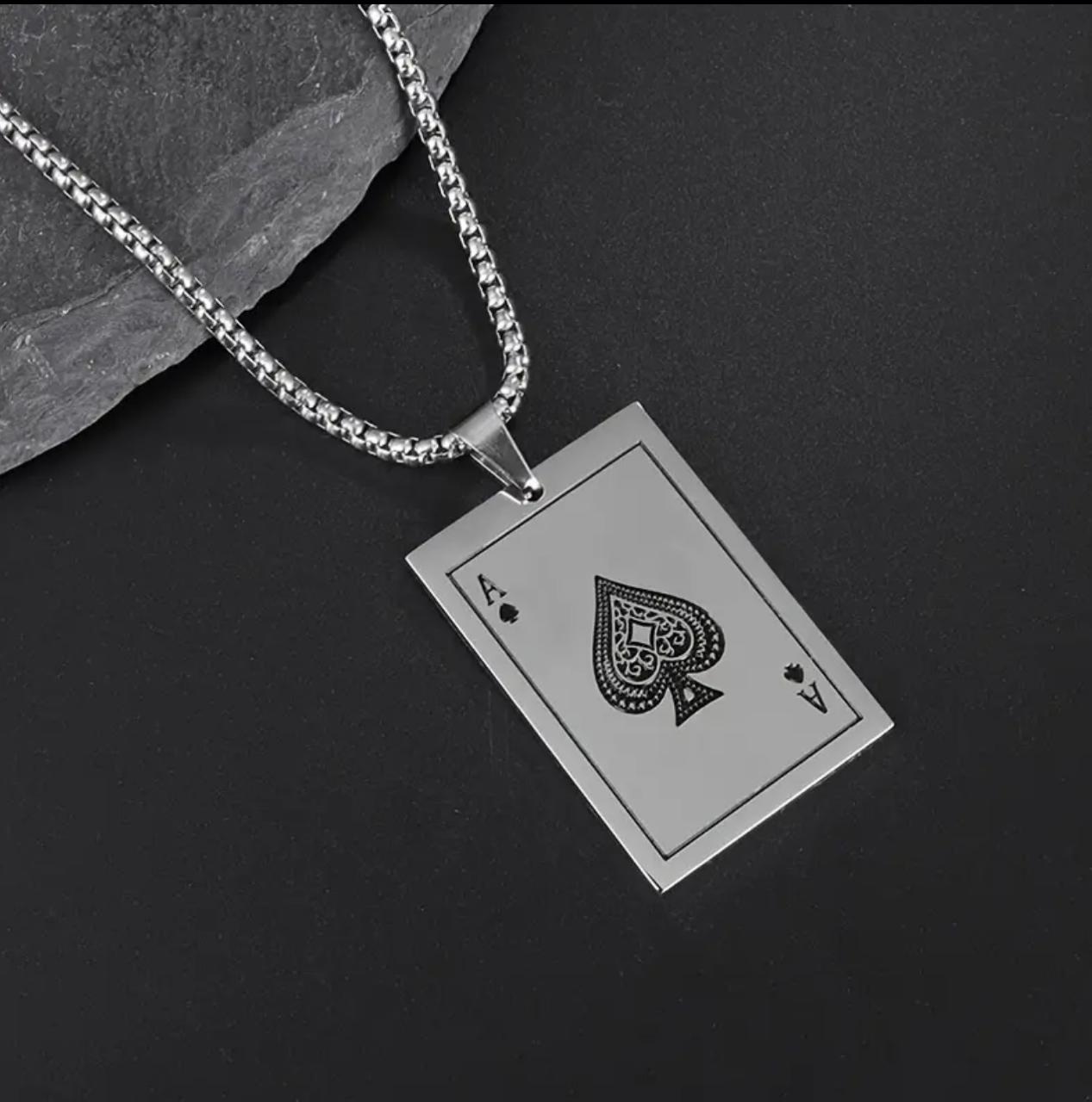 Le collier As de Pique