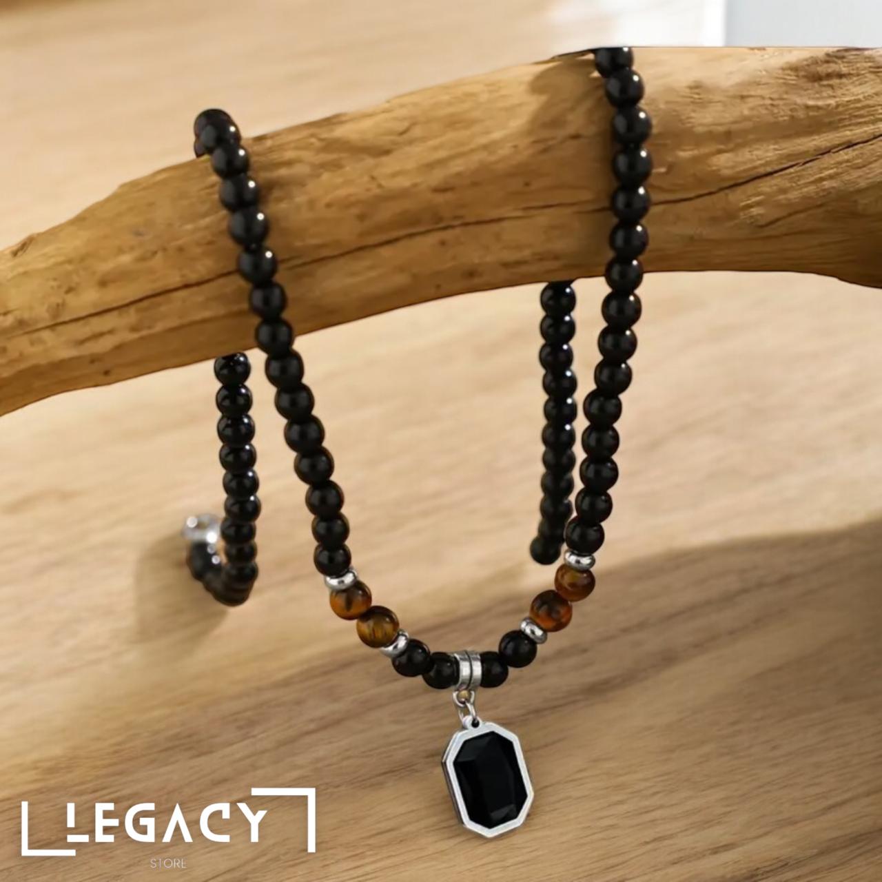 Le collier Ebene Majestueuse