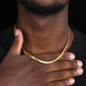 Le collier gold snake