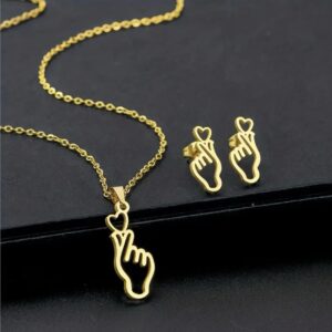 Ensemble Cœur Délicat 🫶🏼