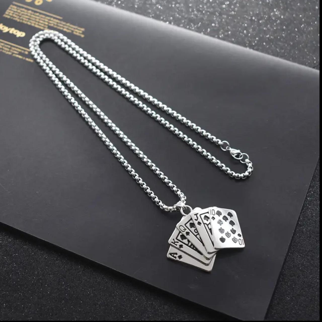 Le collier Royal Flush