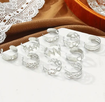 Ensemble chic étoilé Silver