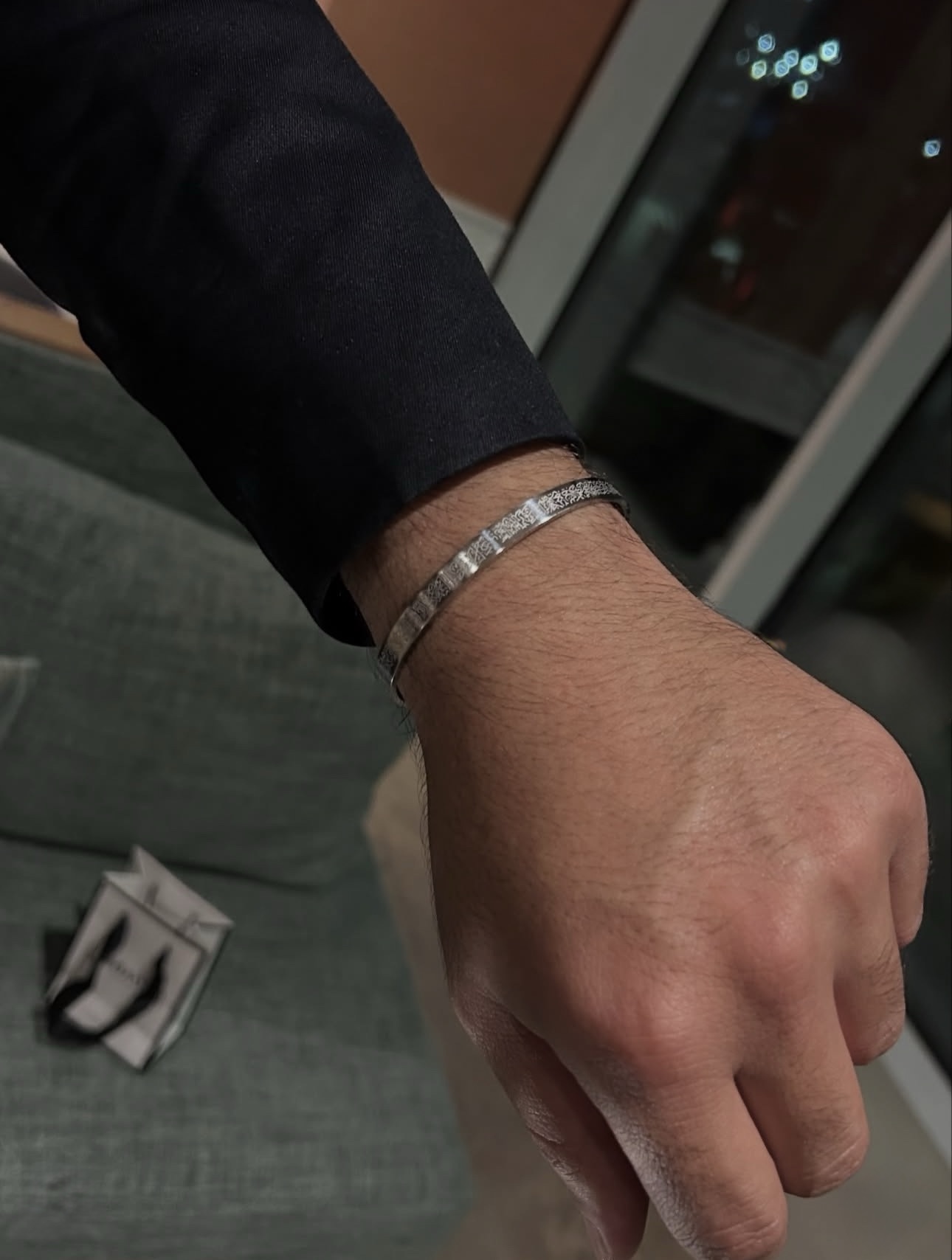 Bracelet Ayat Al-Kursi - Style & Spiritualité 🕌 – Image 2