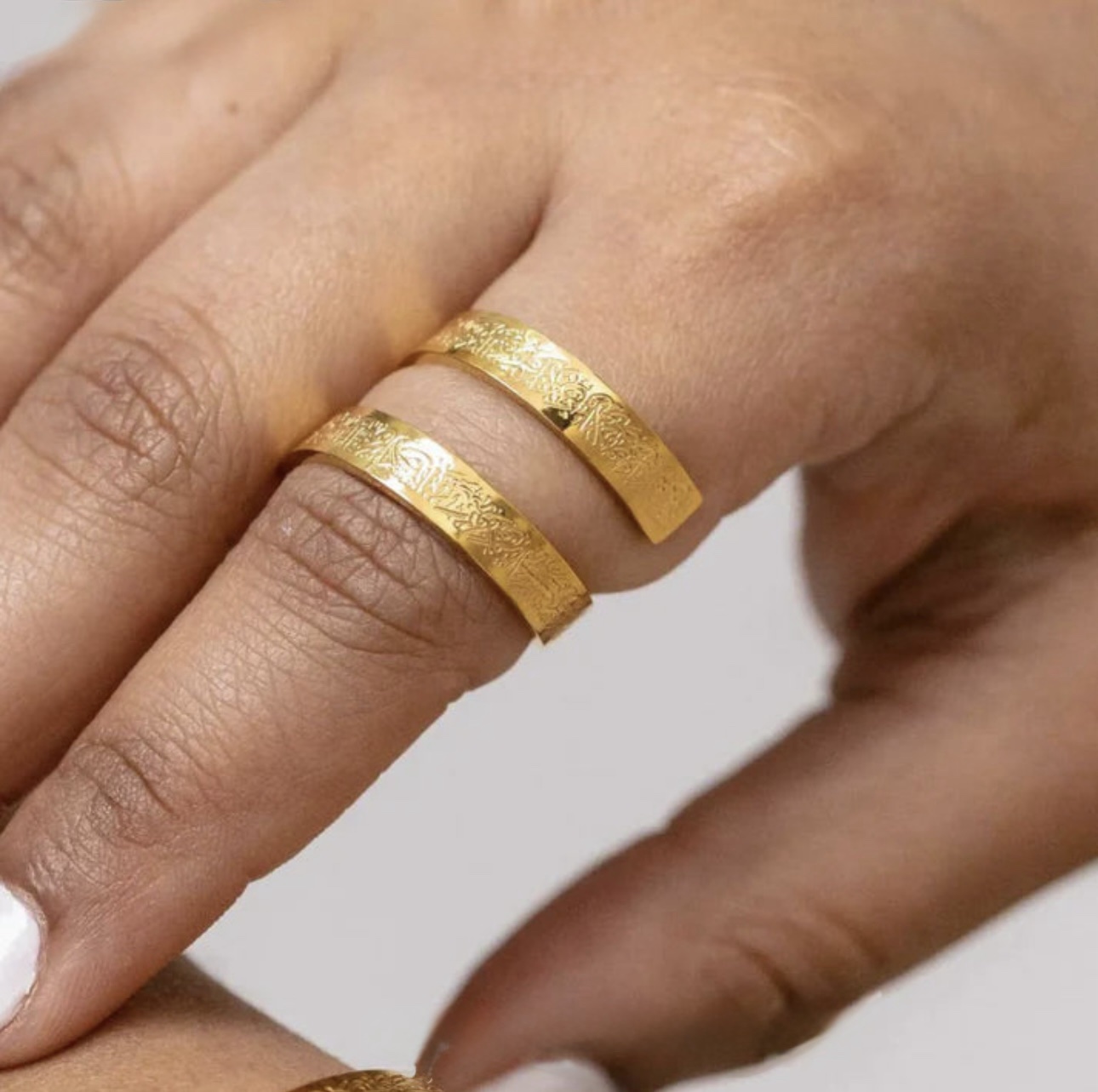 Bague Ayat Al-Kursi – Élégance & Protection 🕌 – Image 12