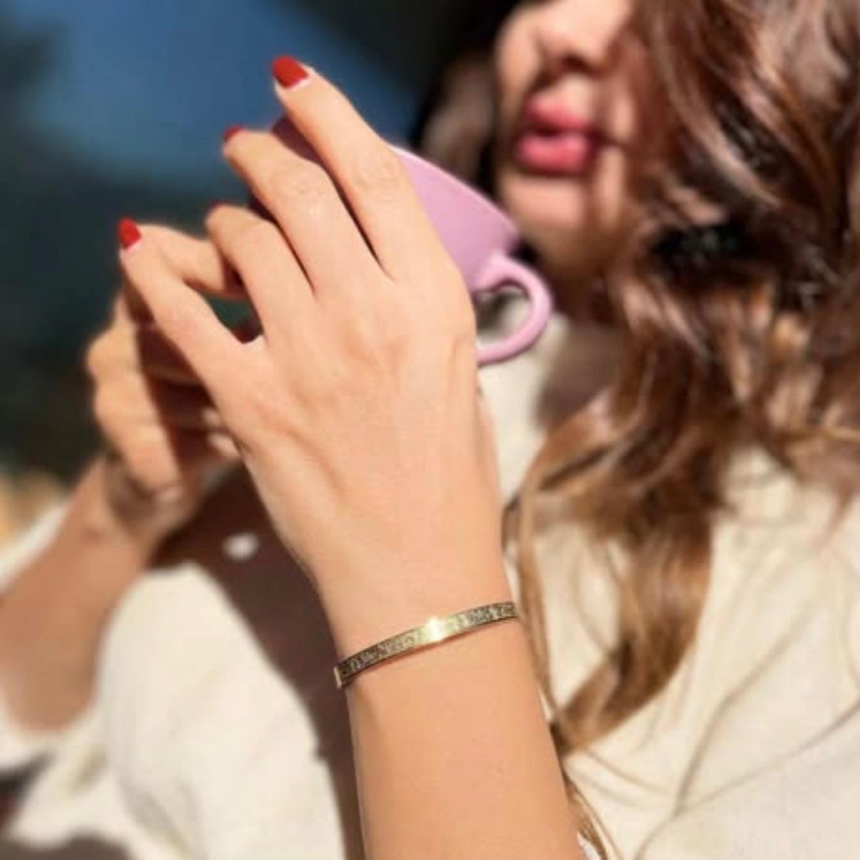 Duo Bracelets Ayat Al Kursi - Éclat & Sérénité – Image 3